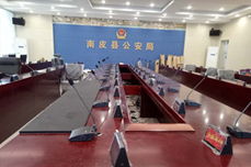 滄州市南皮縣公安局指揮中心