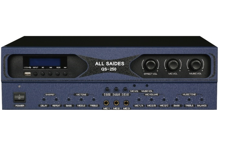 ALL SAEDES 合并功放 QS250